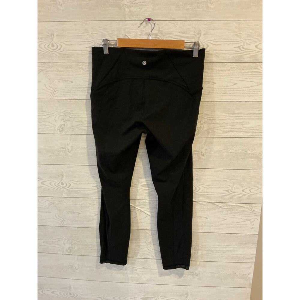 Lululemon Train Times 7/8 Pant 25” Size 12 - Picture 2 of 5